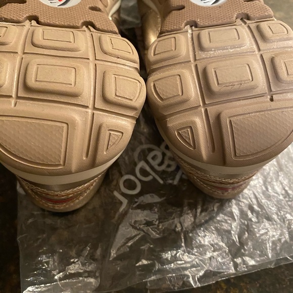 Gabor Helen Rolling Soft Trainers. - Picture 9 of 13